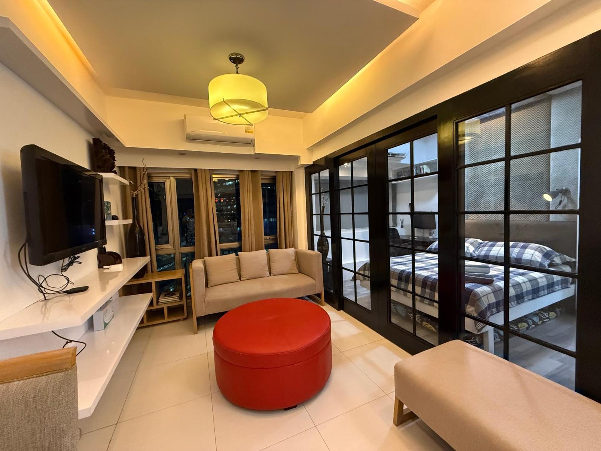 Luxury Condo At Forbeswood Parklane The Fort Bgc Makati City Екстериор снимка